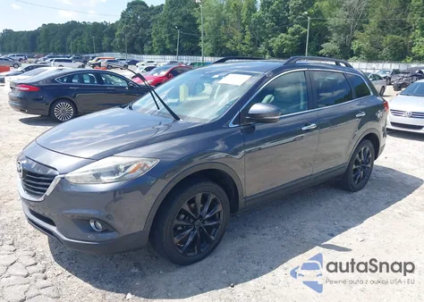 2014 Mazda Cx-9 Grand Touring z USA, uszkodzony, nr VIN JM3TB2DA4E0436340